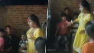 Sudden Death in Meerut: Girl Dancing at Sister's Haldi Ceremony Collapses, Dies of Heart Attack in Uttar Pradesh, Disturbing Video Surfaces