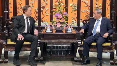 Elon Musk Meets China Premier Li Qiang in Beijing, Shares Pic