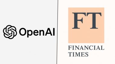 OpenAI Content Licensing: ChatGPT-Developer Inks Partnership Pact With UK’s Financial Times To License Content