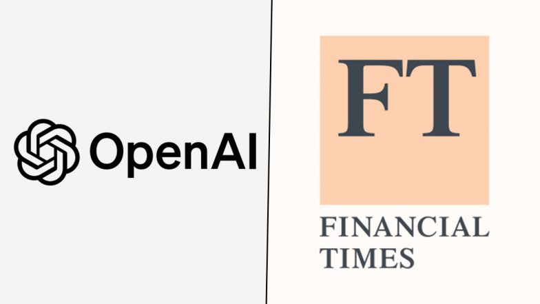 OpenAI Content Licensing: ChatGPT-Developer Inks Partnership Pact With UK’s Financial Times To License Content
