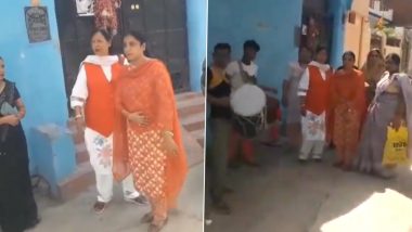 Uttar Pradesh: With Pomp and Show, Man Takes Daughter Back After Dowry Harassment by Husband, In-Laws in Kanpur (Watch Video)