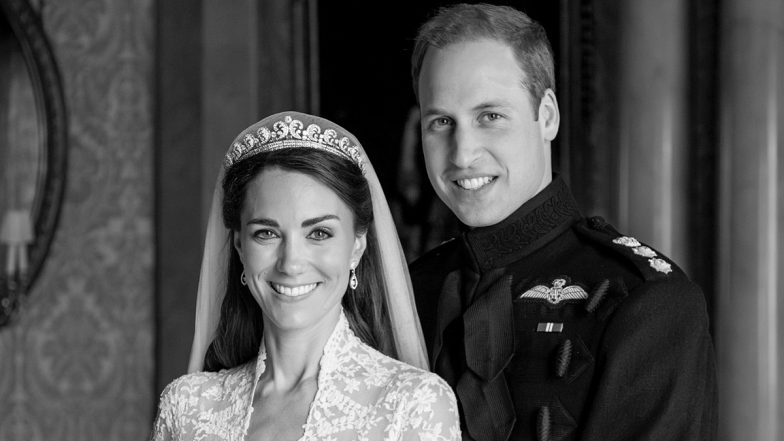 Prince William and Kate Middleton's 13th Wedding Anniversary: View Royal Family Photo of Prince and Princess of Wales Posted on Instagram