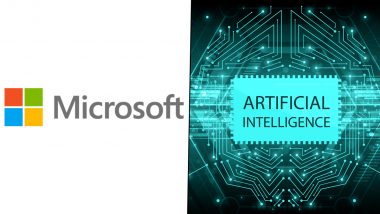 Microsoft AI Investment: Tech Giant To Invest USD 1.7 Billion Over Next Four Years in New Cloud and AI Infrastructure in Indonesia