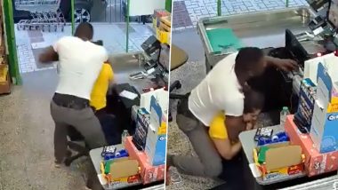 Spain: Immigrant Strangles and Robs Cashier at Supermarket in Malaga, Video Surfaces