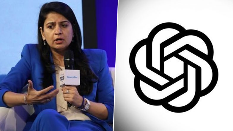 OpenAI First Hire in India Is Trucaller’s Public Affairs Director Pragya Misra; Check More Details