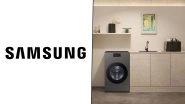 Samsung Launch Event 2024: Company To Simultaneously Unveil New &lsquo;BESPOKE AI&rsquo; Home Appliance Innovations at Paris and New York