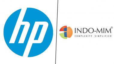 Make in India Initiative: HP Partners With INDO-MIM To Mass Produce Metal 3D-Printed High-Precision Metal Parts in Country for Multiple Sectors