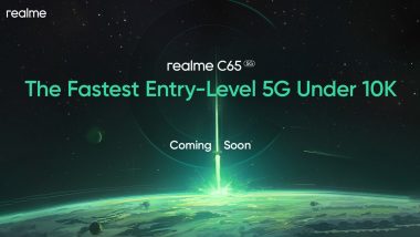 New Realme C65 5G Coming Soon in India Under Rs 10,000; Check Details Ahead of Launch