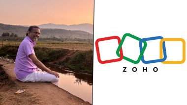 Investment in India 2024: Zoho Founder and CEO Sridhar Vembu Says ‘This Is Best Time To Invest in India for Young Entrepreneurs Worldwide’