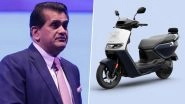 Ather Rizta Launch Event: &lsquo;Now Indian EV Companies Like Ather Should Make Electric Two-Wheelers for Global Market&rsquo;, Says Former NITI Aayog CEO Amitabh Kant During Ather Community Day 2024