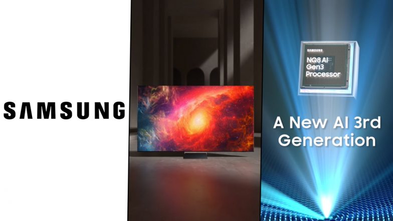 Samsung AI-Powered TVs Coming on April 17, Pre-Booking Already Open on Official Website; Check More Details Ahead of Launch