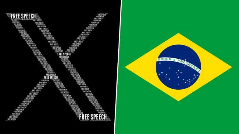 Elon Musk’s X Fined 7,00,000 Brazilian Reais for Not Complying With Censorship Orders by Brazil Supreme Court Justice Alexandre De Moraes