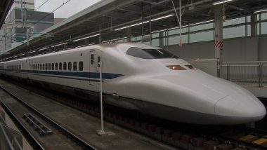Japan Bullet Train Delayed After Snake Spotting