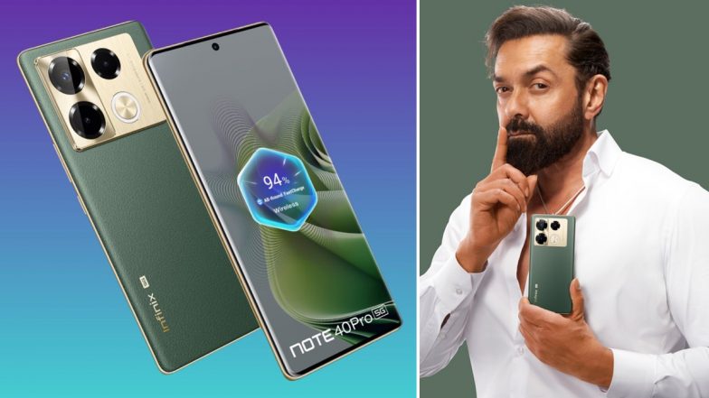 Infinix Note 40 Pro 5G Series To Launch in India on April 12, Company Also Confirms Early Bird Offers and Pre-Orders Date; Check Processor, Colours and Other Key Specifications