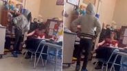 Parkland High School Student Slaps Female Teacher in Classroom in North Carolina in US, Booked After Disturbing Video Goes Viral