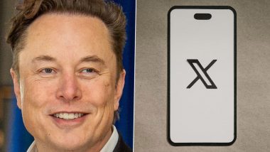Elon Musk Followers on X: Tech Billionaire Crosses Over 180 Million Followers on His Popular Microblogging Platform, Expected To Reach 200 Million in Next 60 Days