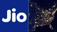 Reliance Jio Beats China Mobile in Terms of Data Traffic Consumption in First Quarter of 2024, Becomes World&rsquo;s Largest Mobile Operator; Check Data Consumed by Jio Subscribers