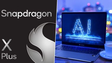 Qualcomm Snapdragon X Series Portfolio Expanded With New Platform To Deliver Better Performance, Long Battery Life and On-Device AI Capabilities to Window PCs