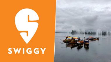 Swiggy Houseboat Delivery: Online Food Platform Now Delivers to Tourists Staying on Houseboats on Dal Lake in Srinagar