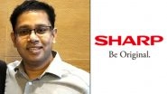 SHARP India Appoints Sujai Karampuri As Chairman of Its India Business To Lead Company&rsquo;s Display Business in the Country and Enhance Brand Presence