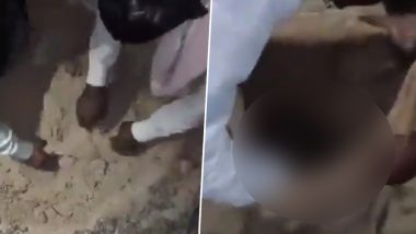 Kashipur Horror: Woman Kills Stepdaughter, Buries Dead Body at Under-Construction Site in Uttarakhand, Arrested (Watch Video)