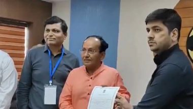 Surat Lok Sabha Election 2024: BJP Claims First Victory in LS Polls As Candidate Mukesh Dalal Elected Unopposed After Others Withdraw From Fray (Watch Video)