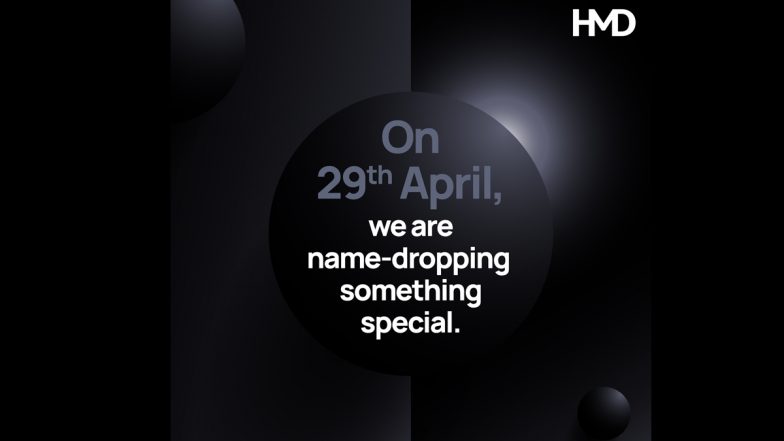 HMD Pulse Series Coming to India? Check Announcement From HMD India To Launch Its New Smartphone on April 29