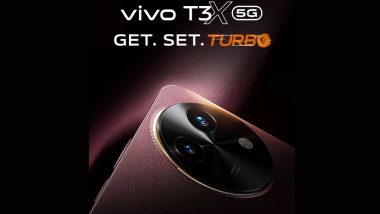 Vivo T3X 5G Likely To Launch Soon in India Under Rs 15,000; Check Leaked Specifications of New Vivo T-Series Smartphone