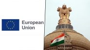 European Union and India Join Hands To Promote Startups Working in EV Battery Recycling Technologies and Boost Cooperation in Clean and Green Sector