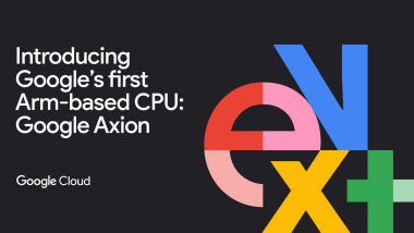 Google Cloud CEO Thomas Kurian Announces New Capabilities and First Arm-Based CPU 'Google Axion' for AI Era