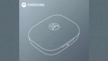 Motorola Confirms To Launch New TWS Earbuds in India Soon, Reveals Early Sketch Design (Watch Video)