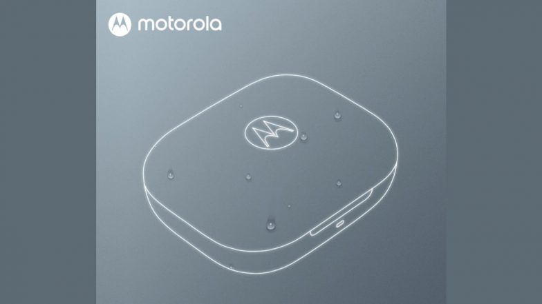 Motorola Confirms To Launch New TWS Earbuds in India Soon, Reveals Early Sketch Design (Watch Video)