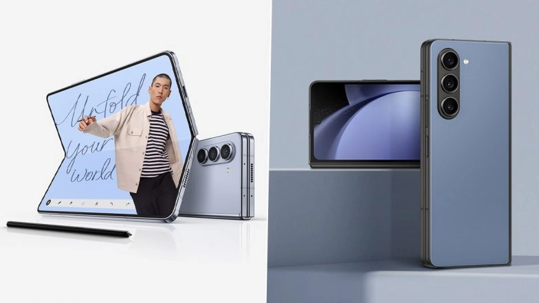 Samsung Galaxy Z Fold 6 Expected To Launch With Snapdragon 8 Gen 3 Processor on Galaxy Unpacked on June 10; From Specifications, Price to Features, Here’s Everything To Know