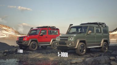 Force Gurkha 5 Door, Force Gurkha 3 Door Revealed, Booking Open Now; Check Specifications, Features and Expected Price