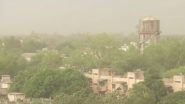 Delhi Rains Today Videos: Major Respite from Sweltering Heat as Rainfall, Strong Winds Lash National Capital