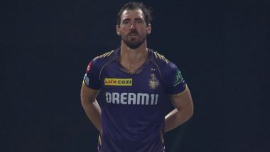 Why is Mitchell Starc Not Playing in KKR vs PBKS IPL 2024 Match? Know Reason Behind Australian Fast Bowler's Absence As He is Replaced By Dushmantha Chameera