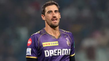 Fan Reveals Dreaming About Mitchell Starc Taking 4/33 in MI vs KKR IPL 2024 Match, Netizens React After His Post Goes Viral