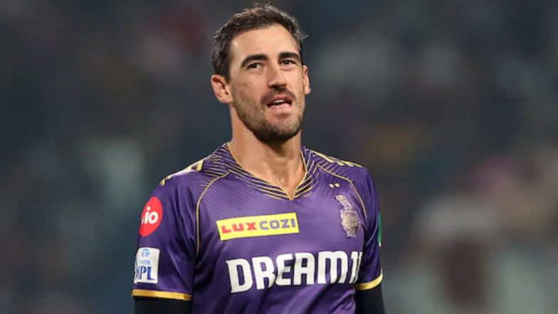 Was Mitchell Starc Injured vs RCB? KS Bharat Reveals Real Reason Behind Aussie Star's Bad Day On Field During Dressing Room Speech Following KKR vs RCB IPL 2024 (Watch Video)