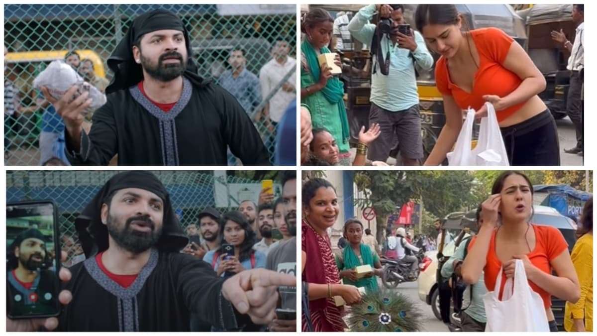 Sara Ali Khan's Recent Charity Act is Uncannily Similar to a Malayalam Film!