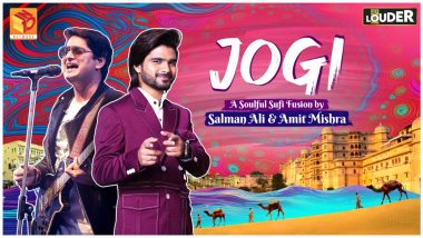 Let's Get LOUDER's Song 'Jogi' Hits One Million Views: Salman Ali and Amit Mishra's Sufi Collaboration is Winning Hearts (Watch Video)