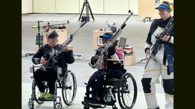 Para Shooter Mona Agarwal Wins Gold Medal in Women’s 10m Air Rifle Standing SH1 Event at WSPS World Cup 2024