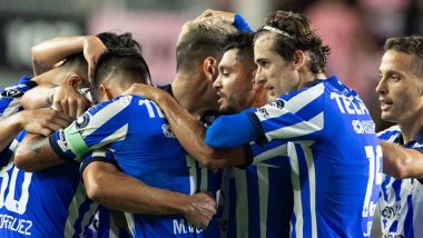 Inter Miami 1–2 Monterrey, CONCACAF Champions Cup 2024: Maximiliano Meza and Jorge Rodriguez Score As Rayados Prevail in Quarter-Final First Leg