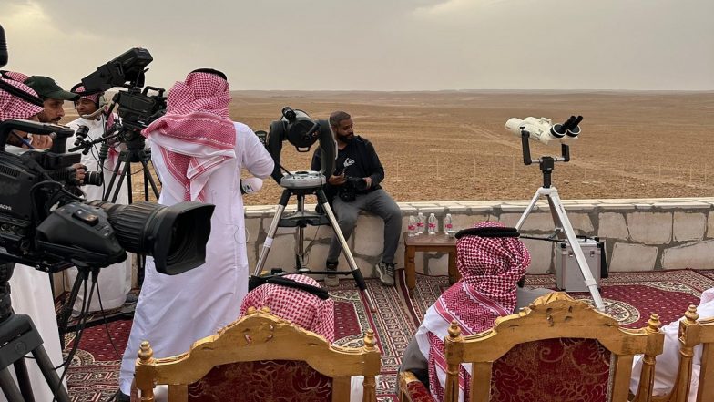 Eid 2024 Moon Sighting: Shawwal Crescent Not Sighted in UAE, Qatar and Other Countries; Eid al-Fitr on April 10