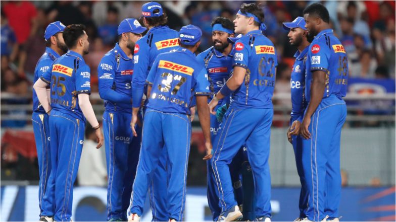 Mumbai Indians Beat Punjab Kings by Nine Runs in IPL 2024; Ashutosh Sharma’s Knock in Vain As Hardik Pandya and Co Register Third Victory of Season