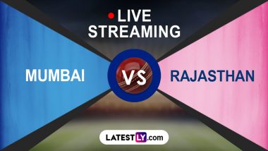 IPL 2024 Mumbai Indians vs Rajasthan Royals Free Live Streaming Online on JioCinema: Get TV Channel Telecast Details of MI vs RR T20 Cricket Match on Star Sports