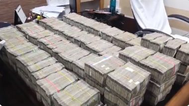 Tamil Nadu: Rs 4 Crore Cash Seized From Three Persons Suspected To Be Supporters of BJP Candidate Nainar Nagendran (Watch Video)