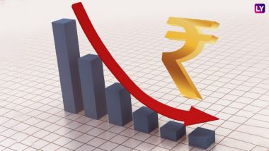 INR vs USD: Rupee Falls 6 Paise to 83.44 Against US Dollar Amid Geopolitical Tensions in Middle East