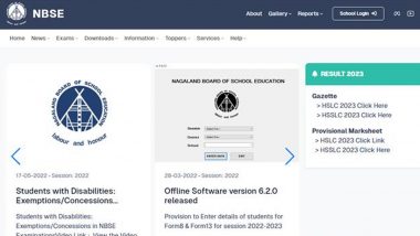 Nagaland Board Result 2024 Date: NBSE Class 10, 12 Board Exam Results To Be Declared on April 26 at nbsenl.edu.in, Know Steps To Check Scorecard