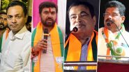 Lok Sabha Elections 2024 Phase 1: From Nitin Gadkari in Nagpur to Nakul Nath in Chhindwara, List of Key Candidates, Constituencies in Maharashtra and Madhya Pradesh