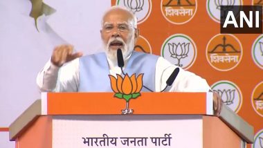 PM Narendra Modi To Address Rally in Goa's Sancoale on April 27
